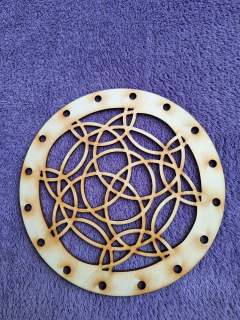 Vypalované dno 18cm 3mm - typ16
