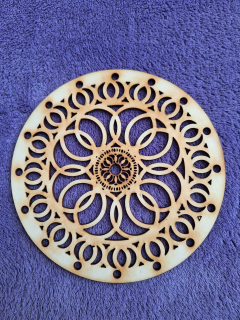 Vypalované dno 21cm 3mm - typ13
