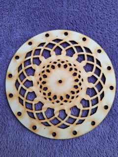 Vypalované dno 21cm 3mm - typ17