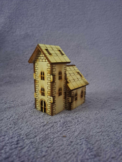 Kostolík 6x4,5cm  - s LED osvetlením