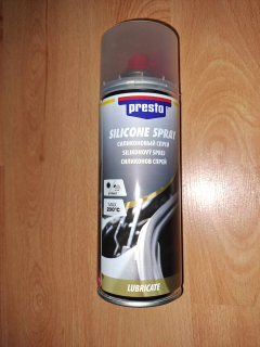 Silikonový sprej