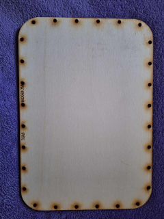 Dno na formu IVA6 50x40cm