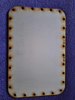 Dno na formu IVA6 (40x30cm)