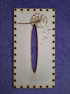Kapesníkovník s otvorom č.2 - 25x13cm