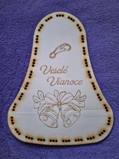 Základ na vrkočový veniec ZVON 29cm č,5