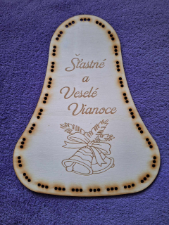 Základ na vrkočový veniec ZVON 29cm č,10