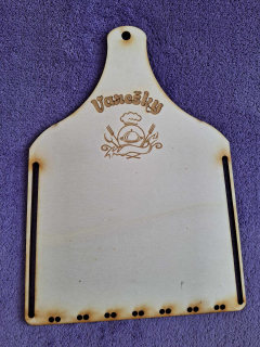 Lopár na opletanie - VAREŠKY