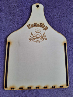 Lopár na opletanie - VAREŠKY (český text)