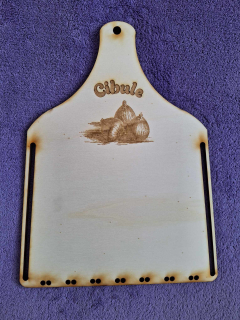 Lopár na opletanie - CIBUĽA (český text)