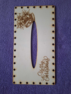 Kapesníkovník s otvorom č.26 - 25x13cm