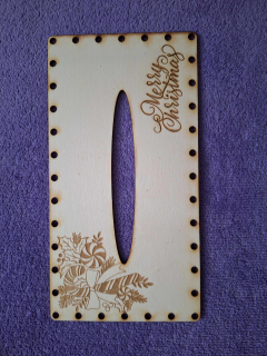 Kapesníkovník s otvorom č.27 - 25x13cm