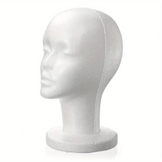 POLYSTYRÉNOVA HLAVA 31cm