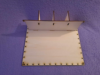 Stojan na kancelárske potreby 34x29,5x10cm