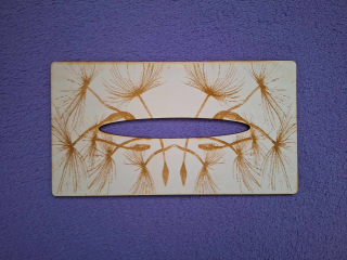 Kapesníkovník s otvorom bez dierok č.80- 25x13cm