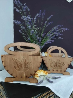 Korýtko polguľaté - polguľová rúčka