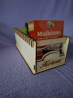 Stojan na korenie 30x13,5x11cm (český text)