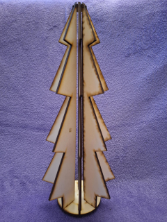 Forma na pletenie - STROMČEK 50cm
