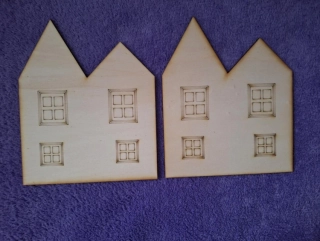 Domček 12,5x10cm