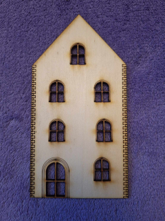 Domček 16x8,5cm typ8