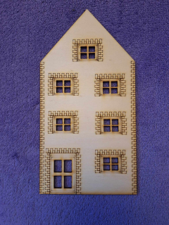 Domček 21,5x11cm typ1