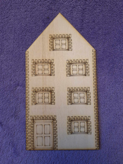 Domček 21,5x11cm typ2