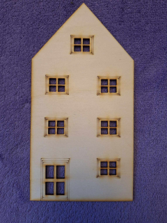 Domček 21,5x11cm typ3