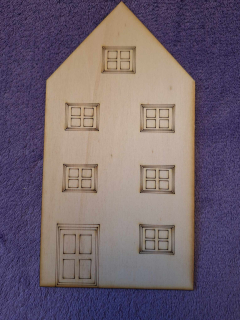 Domček 21,5x11cm typ4