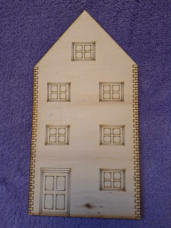 Domček 21,5x11cm typ6