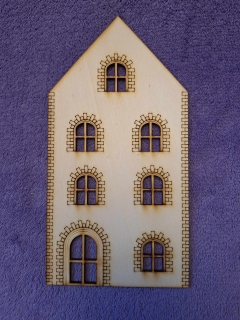 Domček 21,5x11cm typ7