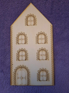Domček 21,5x11cm typ8