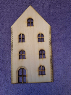 Domček 21,5x11cm typ9