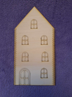 Domček 21,5x11cm typ10
