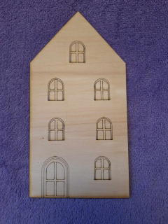 Domček 21,5x11cm typ12