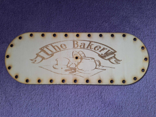 Preglejkový poklop na chlebník Miša0,5kg oválny 3mm - 27x10cm ( na knopku) typ6