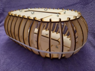 Lamely na formu MIŠA - 18cm
