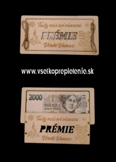 Obalka na darovanie typ1 (český text)