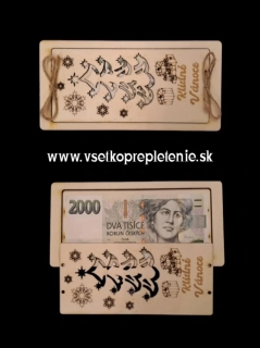 Obalka na darovanie typ3 (český text)