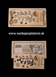 Obalka na darovanie typ4 (český text)