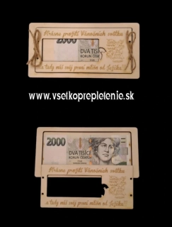 Obalka na darovanie typ5 (český text)