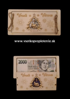Obalka na darovanie typ7 (český text)