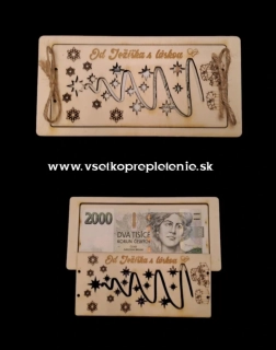 Obalka na darovanie typ8 (český text)