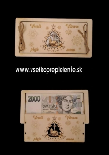 Obalka na darovanie typ10 (český text)