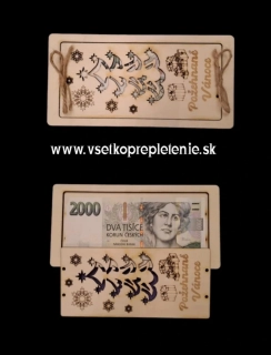 Obalka na darovanie typ11 (český text)