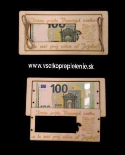 Obalka na darovanie typ2
