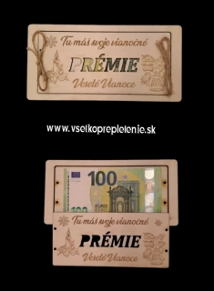 Obalka na darovanie typ3