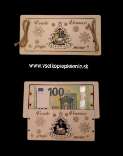 Obalka na darovanie typ7