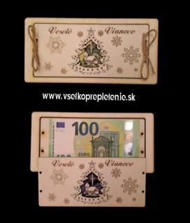 Obalka na darovanie typ9