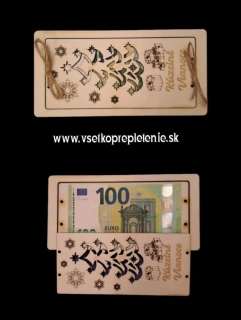 Obalka na darovanie typ10