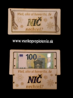 Obalka na darovanie typ11