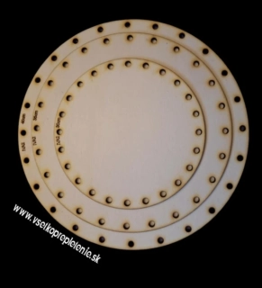 Dno na formu IVA2 (30cm)